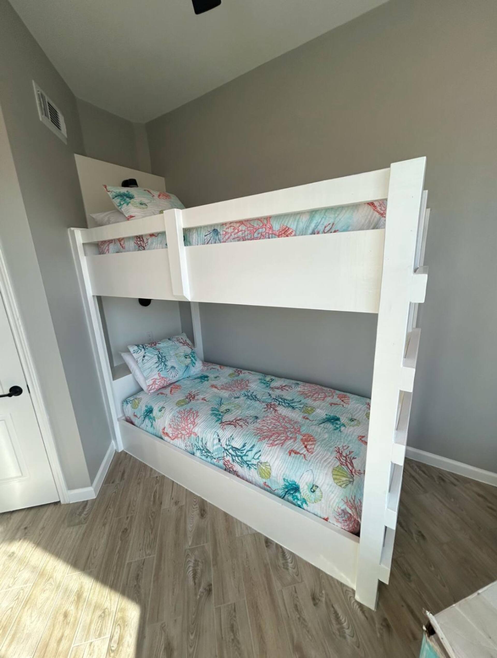 Comfortable bedroom at Blue Oasis