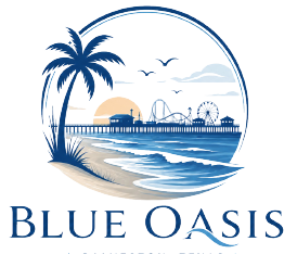 stay Blue Oasis logo